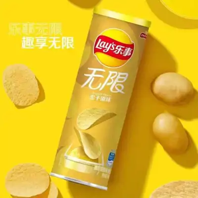 乐事薯片原味90g