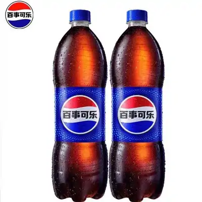 百事可乐汽水2L