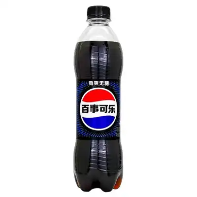百事可乐无糖型汽水500ml