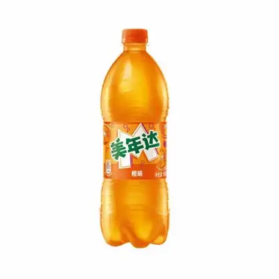 美年达11-橙味饮料900ml