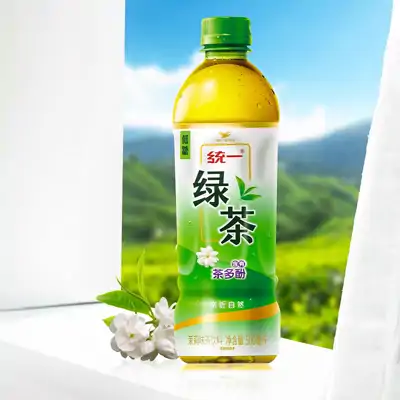 统一绿茶(茉莉花)500ml