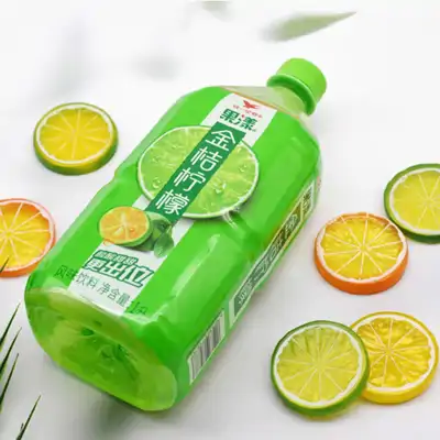 统一金桔柠檬1L
