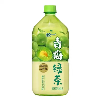 统一冰绿茶青梅1L