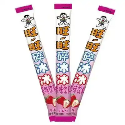 旺旺碎冰冰草莓味