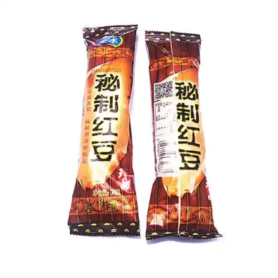 天冰秘制冰棍红豆