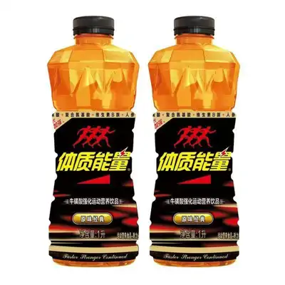 体质能量维生素原味饮料1L