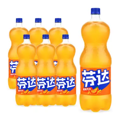 芬达橙子味900ml