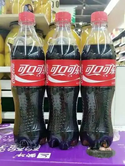 可口可乐汽水600ml