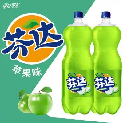 芬达苹果味900ml