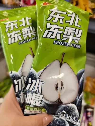 康怡东北冻梨冻梨味冰棍70g