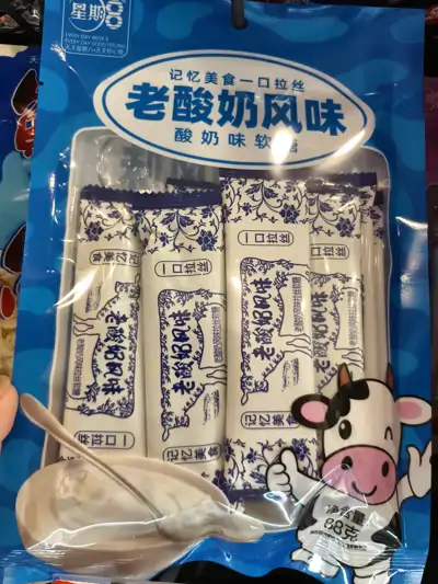 星期八酸奶风味软糖88g