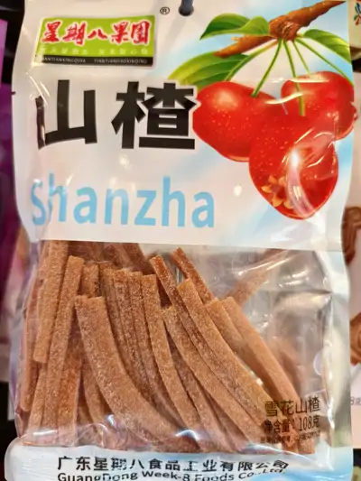 星期八雪花山楂118g