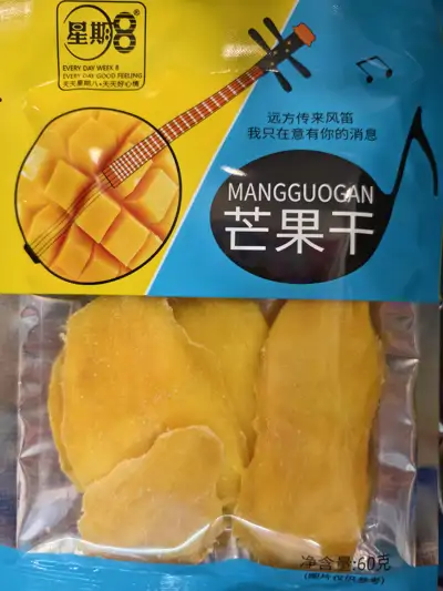 星期八芒果干60g