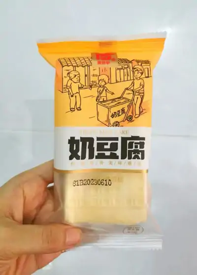 景丽华奶豆腐牛奶口味40g