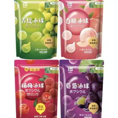 景丽华系列水果冰球80g