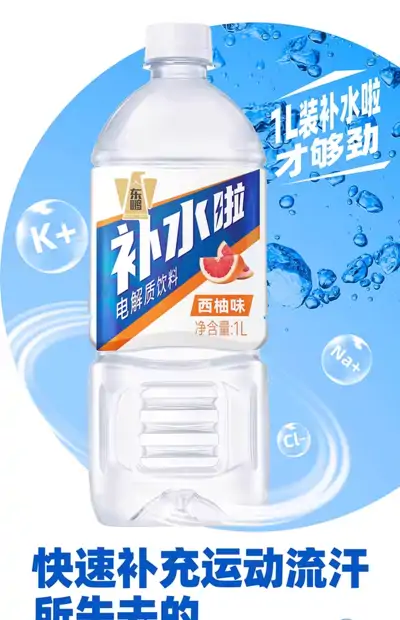 东鹏补水液1L西柚味