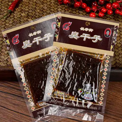 飞旺长沙臭干子80g