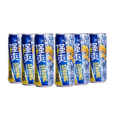 锐澳8度強爽柠檬伏特加