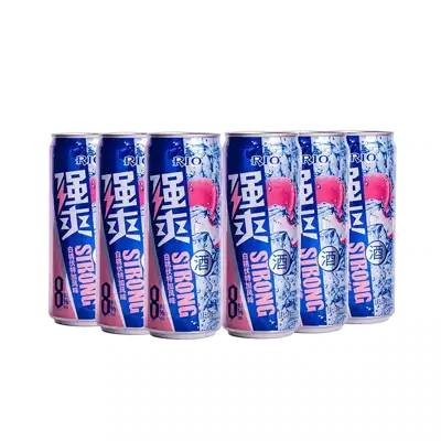 锐澳8度强爽白桃伏特加