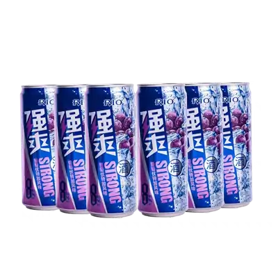 锐澳8度葡萄伏特加风味鸡尾酒