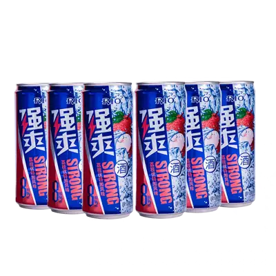 锐澳强爽8度荔枝味