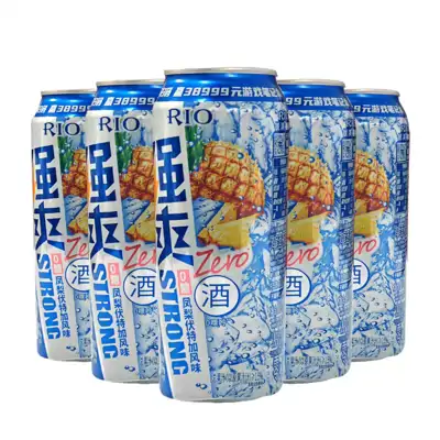 锐澳强爽零糖凤梨伏特加