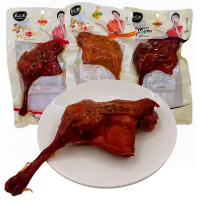 香之派麻辣鸭腿100g