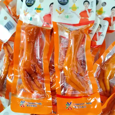 香之派多味鸡爪33g