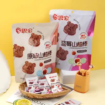 思宏蓝莓山楂棒68g