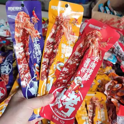 银城湘味手撕烤脖糖醋42g