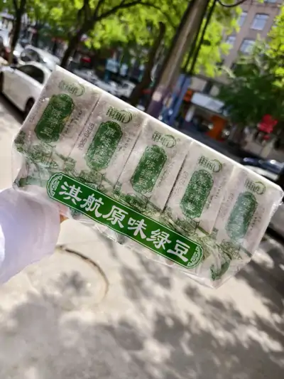 淇航原味绿豆单支