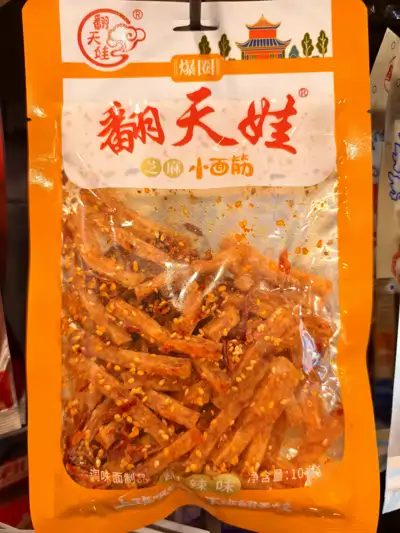 翻天娃小面筋101g