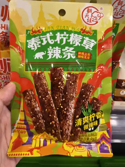 24克翻天娃泰式辣条微辣