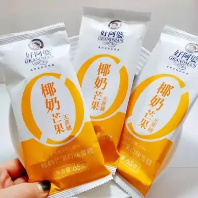 好阿婆无蔗糖椰奶芒果