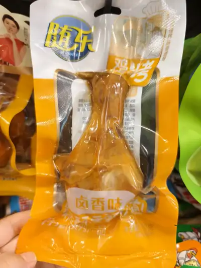随乐卤香味烤鸡腿70g