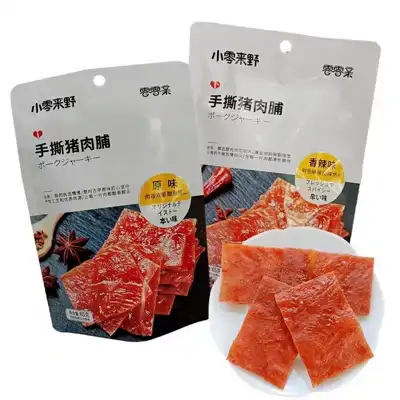 零零亲手撕香辣猪肉脯65g