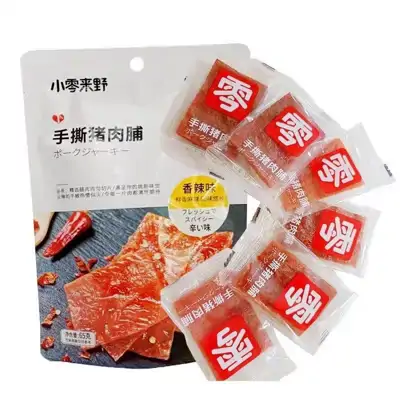 零零亲原味猪肉脯65g