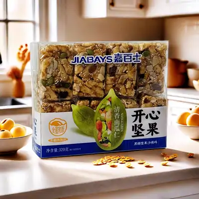 嘉百士清香南瓜仁沙琪玛320g